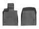 3D килимки для Porsche Taycan 2020- чорні передні WeatherTech 4416111 240198 фото 1