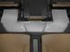 3D коврики для Volvo XC90 2015- cерые 3 ряд WeatherTech 468283 47052 фото 1