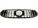 Решетка радиатора на Mercedes GLC-class X253 2019-2022 Normal GT Chrome Black 427686 фото 2