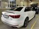 Спойлер на Audi A4 B9 2015- чорний глянець 428797 фото 4