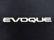 Автологотип эмблема надпись Range Rover Evoque белая на крышку багажника 227093 фото 3