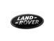 Автологотип емблема Land Rover чорна в решітку радіатора LR044544 37231 фото 1