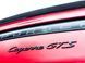 Автологотип емблема напис Porsche Cayenne Black чорний глянець 408017 фото 2