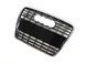 Решітка радіатора на Audi A6 C6 2004-2011 стиль S6 Chrome Black без PDC 427395 фото 1