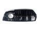 Решетки в бампер на Audi Q5 2008-2012 в стилі RSQ5 Full Black 429147 фото 2
