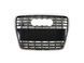 Решітка радіатора на Audi A6 C6 2004-2011 стиль S6 Chrome Black без PDC 427395 фото 3