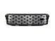 Решітка радіатора на Land Rover Range Rover 2013-2017 Black V2 427721 фото 2