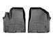 3D килимки для Kia Carnival, Sedona 2015- чорні передні WeatherTech 447091 170336 фото 2