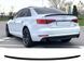 Спойлер на Audi A4 B9 2015- чорний глянець 428797 фото 5