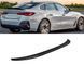 Спойлер на BMW 4 G26 2020- Gran Coupe PSM чорний глянець 522330 фото 1