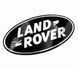 Автологотип емблема Land Rover чорна в решітку радіатора LR044544 37231 фото 3