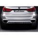 Дифузор заднього бампера для BMW X5 F15 2013-2018 M Performance карбон оригінал OEM 51192339222 Під замовлення 397429 фото 3