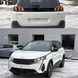 Автологотип емблема напис Peugeot 5008 new Black Pack Edition 417294 фото 2
