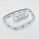 Значок рамка емблема на кермо Audi 2012- 12 кліпс сіра 424925 фото 2