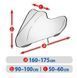 Чохол тент для велосипеда Kegel Basic Garage L bike 160-175см 408109 фото 2
