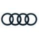 Автологотип емблема чорні кільця Audi A5 2016- Coupe Black Edition на кришку багажника 8W0071802 409819 фото 8