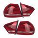 Задние фонари на Volkswagen Passat B7 USA 2011-2015 LED красные 430494 фото 1