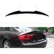 Спойлер на Audi A5 2007-2016 Sportback стиль M4 чорний глянець 522461 фото 1