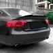 Спойлер на Audi A5 2007-2016 Sportback стиль M4 чорний глянець 522461 фото 2
