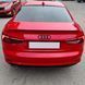Автологотип емблема чорні кільця Audi A5 2016- Coupe Black Edition на кришку багажника 8W0071802 409819 фото 2