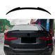 Спойлер на машину BMW 6 G32 2017- GT стиль M4 черный глянец 523089 фото 1