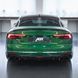Автологотип емблема чорні кільця Audi A5 2016- Coupe Black Edition на кришку багажника 8W0071802 409819 фото 6