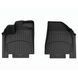 3D коврики для Infiniti QX60 2021- черные передние WeatherTech HP 4416981IM 418075 фото 1