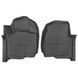 3D килимки для Ford Expedition, Lincoln Navigator 2018- чорні передні WeatherTech HP 4412951IM 242483 фото 1