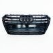 Решітка радіатора на Audi A4 B9 2015-2019 стиль S4 Black 427373 фото 1