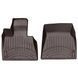 3D коврики для BMW X5 G05, X6 G06, X7 G07, XM G09 2018- какао передние WeatherTech 4715071 141166 фото