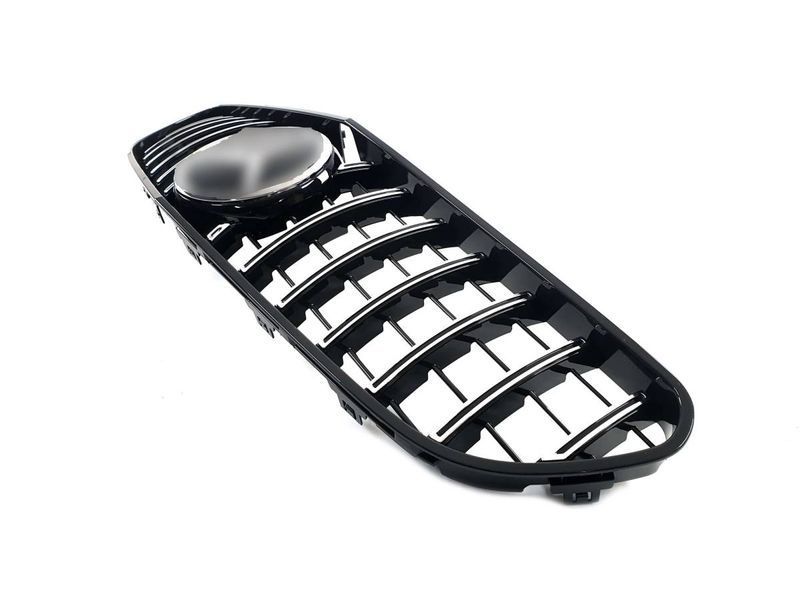Решітка радіатора на Mercedes S-class C217 Coupe 2015-2017 S63 GT Chrome Black 427730 фото