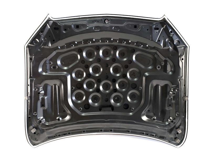 Капот (Алюминий + герметик) на Mercedes C-class W205 2014-2021 429398 фото Капот (Алюминий + герметик) на Mercedes C-class W205 2014-2021 429398 фото