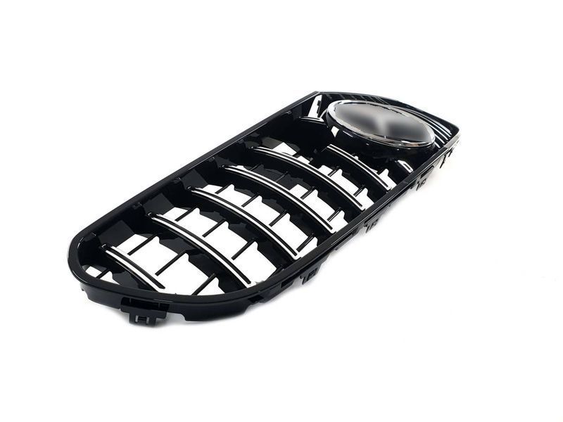 Решітка радіатора на Mercedes S-class C217 Coupe 2015-2017 S63 GT Chrome Black 427730 фото