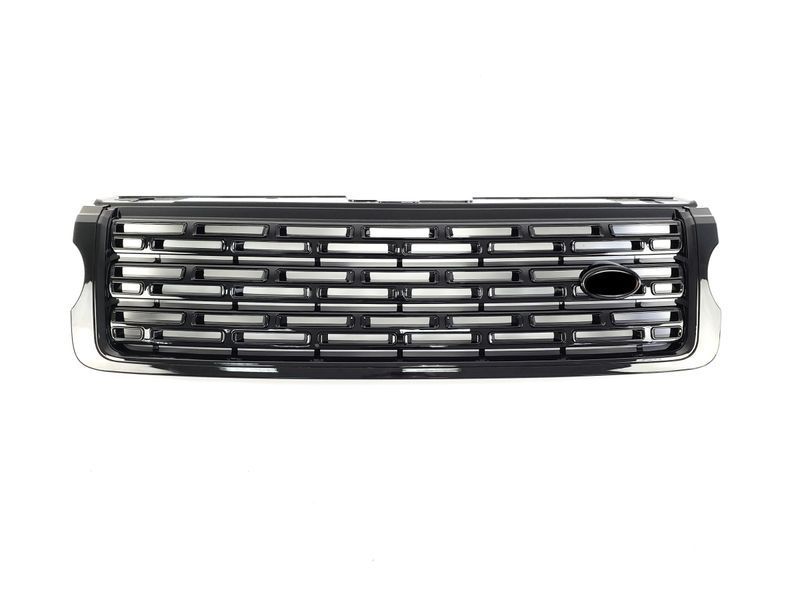 Решітка радіатора на Land Rover Range Rover 2013-2017 Black V2 427721 фото