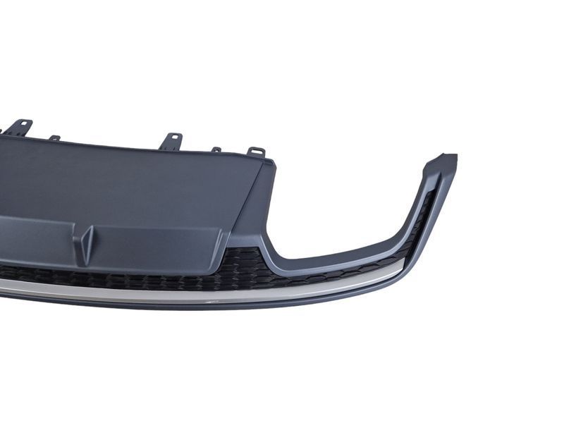 Диффузор (заднего бампера) Silver (в стиле S7 00-00) на Audi A7 2014-2017 427827 фото Диффузор (заднего бампера) Silver (в стиле S7 00-00) на Audi A7 2014-2017 427827 фото