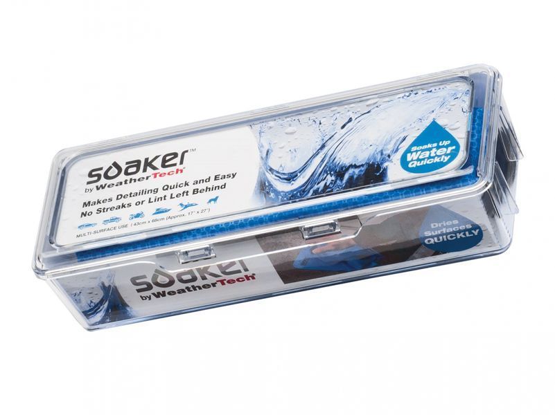 Салфетка із замші 68*43 см WeatherTech Soaker 8ASOAKER2 183699 фото