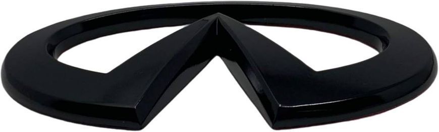 Значок емблема на кермо Infiniti Black 63х33мм 425493 фото