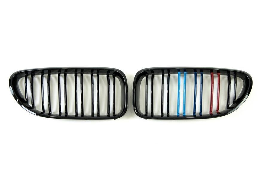 Решітка радіатора на BMW 6 F06, F12, F13 2012-2017 M-color 429014 фото