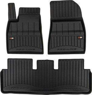 3D килимки для Tesla Model 3 2023- Frogum Proline 3D435100 429443 фото