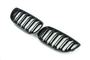 Решетка радиатора на BMW 3 E92, E93 2006-2010 M-Look Black 429039 фото