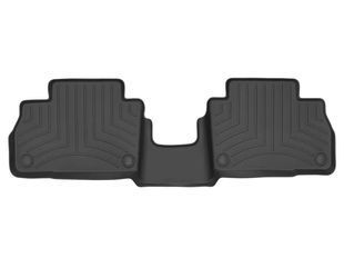 3D коврики для Maserati Levante 2016- черные задние 4х зон. климат WeatherTech 4411843 166256 фото