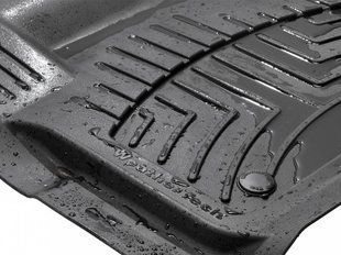 3D коврики для Toyota Sequoia, Tundra 2013- черные передние WeatherTech HP 444081IM 141771 фото