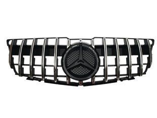 Решетка радиатора на Mercedes GLK-class X204 2008-2012 GT Chrome Black 430756 фото