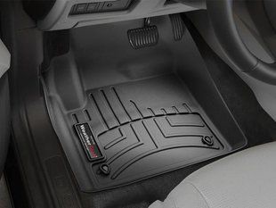 3D коврики для Land Rover Discovery Sport 2015- черные передние WeatherTech 447961 46406 фото