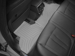 3D килимки для BMW X5 F15, X6 F16 2013- сірі задні WeatherTech 465592 141596 фото