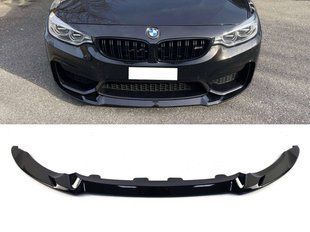 Сплітер переднього бамперу на BMW 3 F30, F31 2011-2018 M3 F80, M4 F82 CS 429685 фото