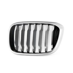 Решетка радиатора на BMW X3 G01, X4 G02 2017- левая BMW 51137464921 403564 фото