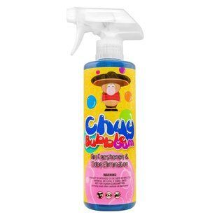 Освіжувач повітря в авто Chemical Guys Chuy Bubble Gum 473мл 408442 фото