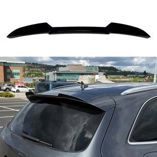 Спойлер на Audi Q5 2008-2016 Sline чорний глянець 522462 фото