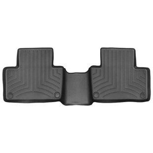 3D килимки для Volvo XC90 2015- чорні задні WeatherTech 448282 47053 фото